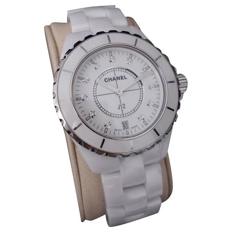 montre chanel j12 femme blanche prix|Montres CHANEL J12 .